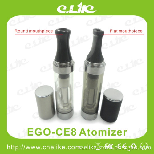 Huge Vapor Colorful CE8 Clearomizer for EGO CE8 Electronic Cigarette